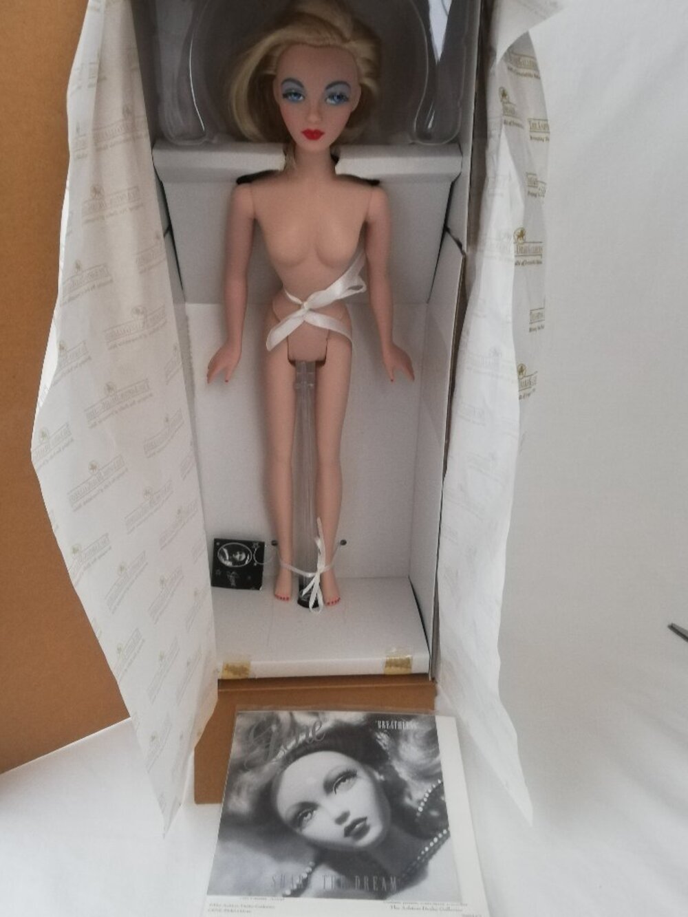 Vintage 1999 "Breathless" Gene Marshall 16" Doll – New In Box / Never Played Wit